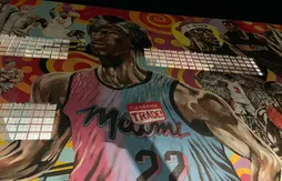 Les fans de Miami ont actualisé la fresque géante de Jimmy Butler…