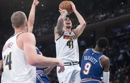 Les Nuggets humilient les Knicks au Garden : + 37 !