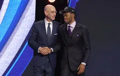 Les Pistons bluffés par la « vitesse incroyable » d’Ebuka Okorie