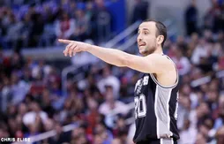 Manu Ginobili impressionné par le retour au premier plan des Spurs