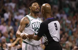 Pas de suspension pour Marcus Smart