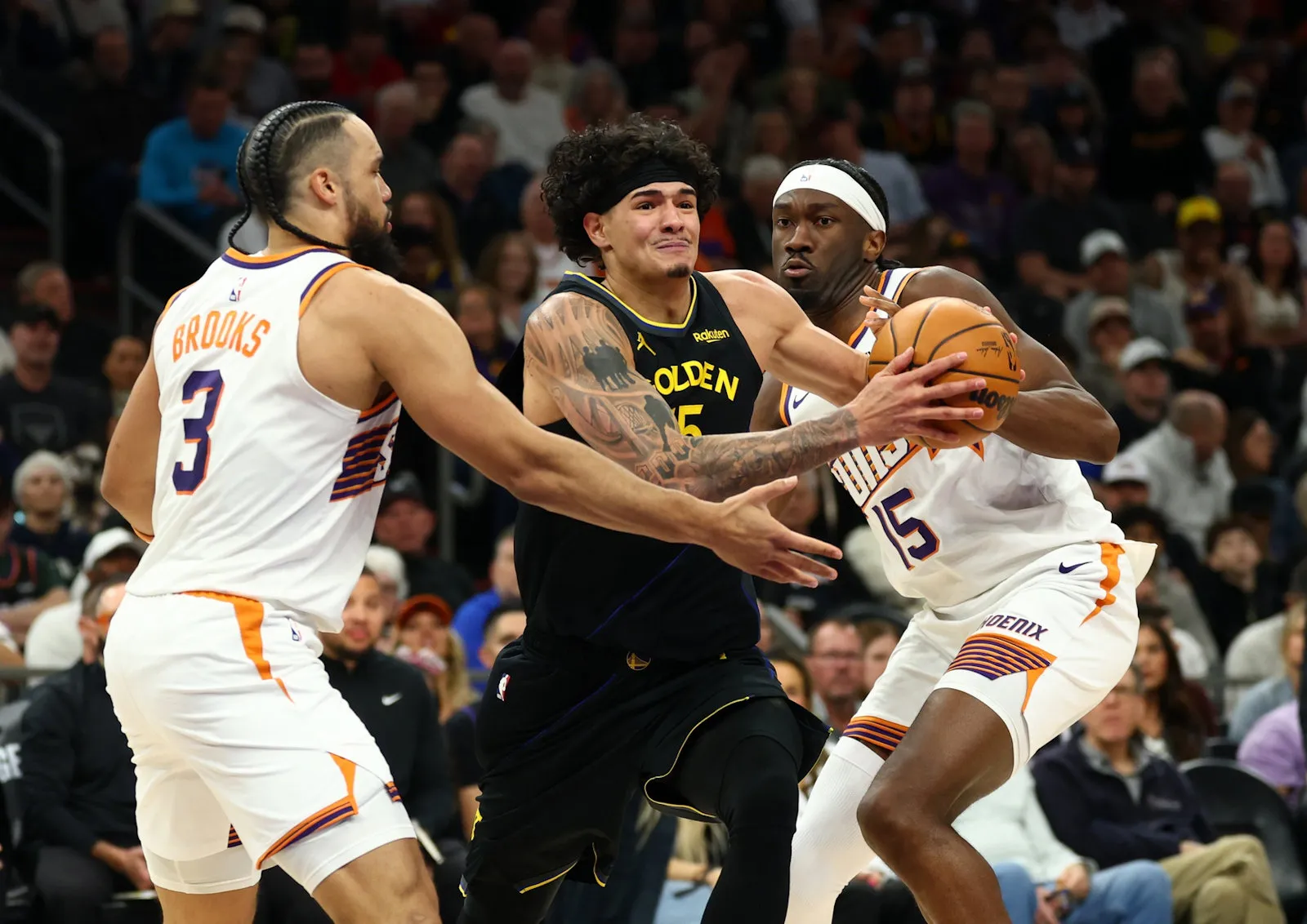 warriors suns