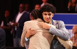 Rising Stars | Zaccharie Risacher et Alex Sarr coéquipiers