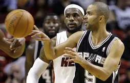Miami – San Antonio : et LeBron James prit feu…