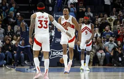 Les Raptors font craquer l’équipe B des Grizzlies