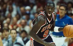 Michael Jordan, star des Jeux olympiques 1984