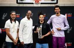 Stephon Castle en bonne compagnie dans la légende des Spurs