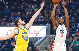 Warriors – Wizards : le feu d’artifice de Bradley Beal et de Davis Bertans