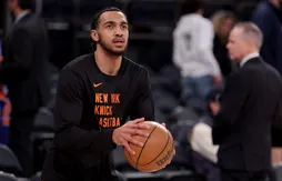 Les Knicks font une petite place à Jacob Toppin