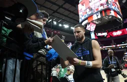 Klay Thompson fier d’avoir joué son 900e match en carrière