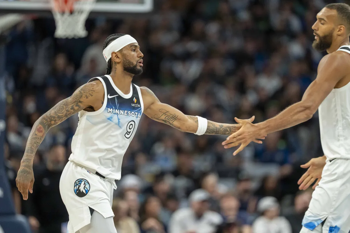 Rudy Gobert avec les Wolves