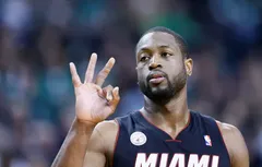 Dwyane Wade, plus lent mais plus efficace