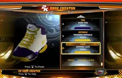 NBA 2K13 : au paradis des chaussures
