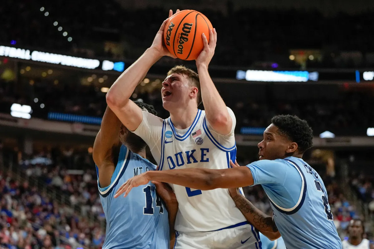 Cooper Flagg avec Duke lors de la March Madness