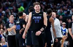 Luka Doncic livre une mi-temps historique