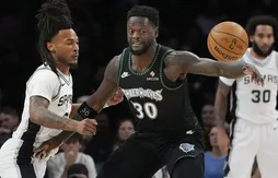 Stephon Castle, le « stoppeur » inattendu de Julius Randle
