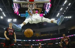 Giannis Antetokounmpo trop fort pour les Bulls