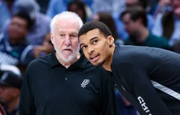 Victor Wembanyama a besoin d’appeler Gregg Popovich