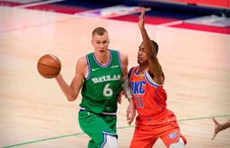 Sans Luka Doncic, les Mavericks maintiennent le Thunder sous les 80 points