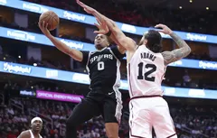 Keldon Johnson embrasse son rôle de 6e homme aux Spurs