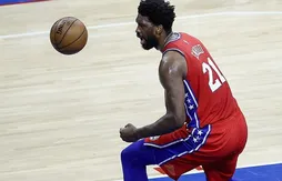 Malgré sa blessure au genou, Joel Embiid ne veut pas se ménager