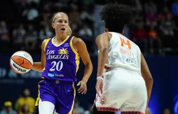 Petit à petit, Julie Allemand trouve sa place aux Sparks