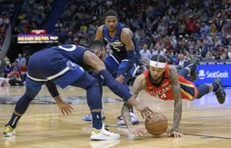 Incapables de défendre, les Pelicans se trouent face aux Wolves