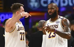 Sans LeBron James, Luka Doncic et les Lakers vont serrer les dents