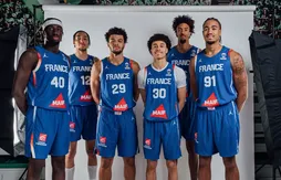Qualifications EuroBasket 2025 | La France assure l’essentiel avec une deuxième victoire face à Chypre