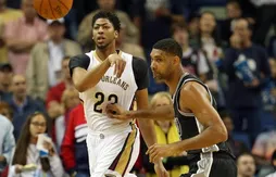 San Antonio sans solution face à Anthony Davis