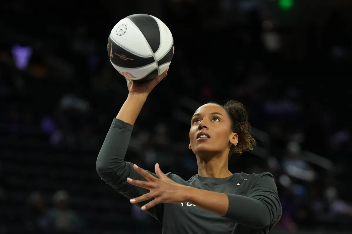 Marième Badiane avec le Minnesota Lynx