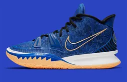 Nike : du bleu pour célébrer les femmes sur la Kyrie 7