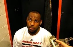 Interview LeBron James : “La marge d’erreur est minime en NBA”
