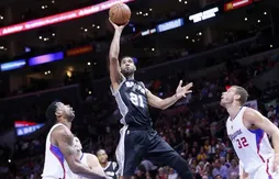 Coupé, Tim Duncan touchera sa dernière année de contrat