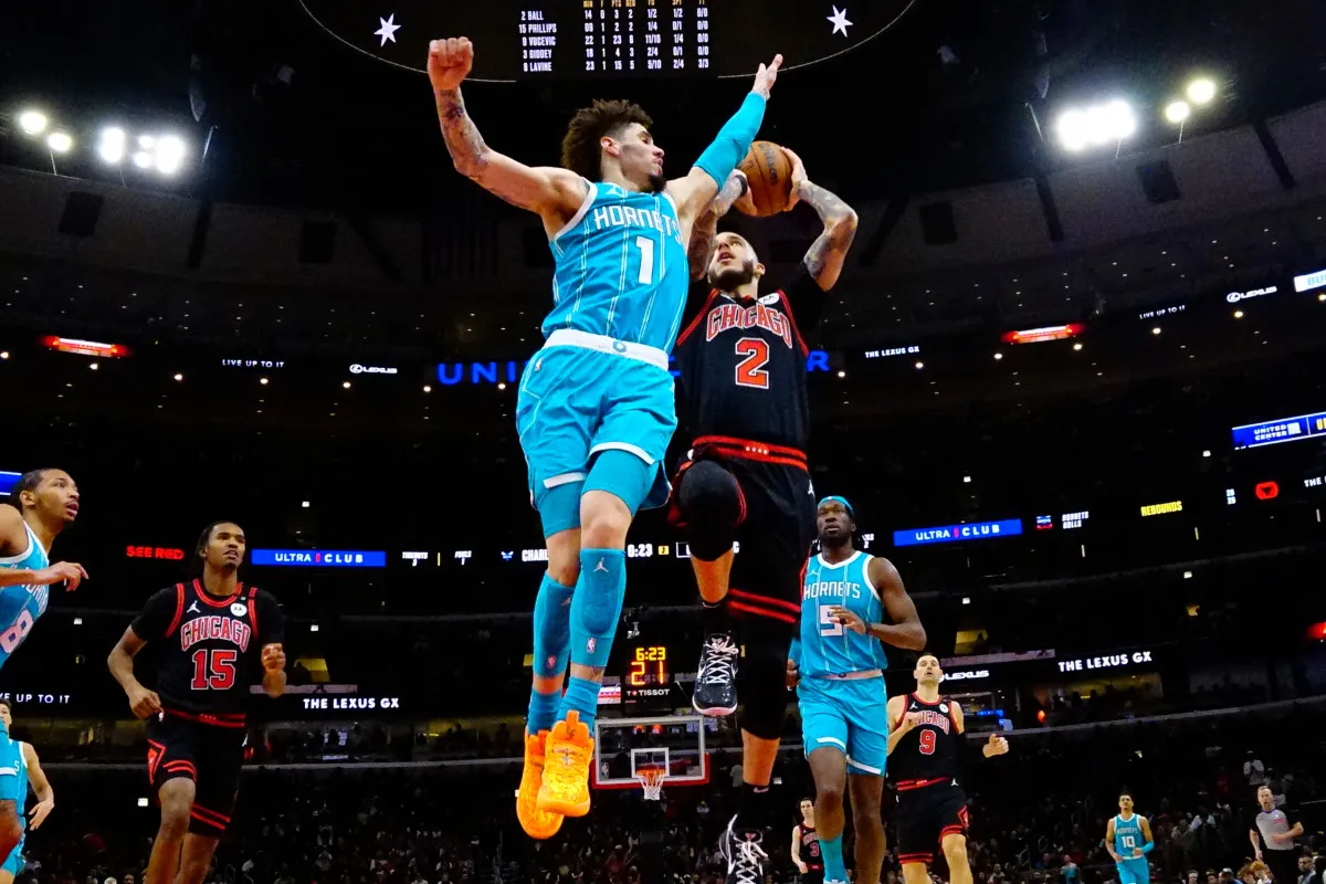 Lonzo Ball et son frère LaMelo