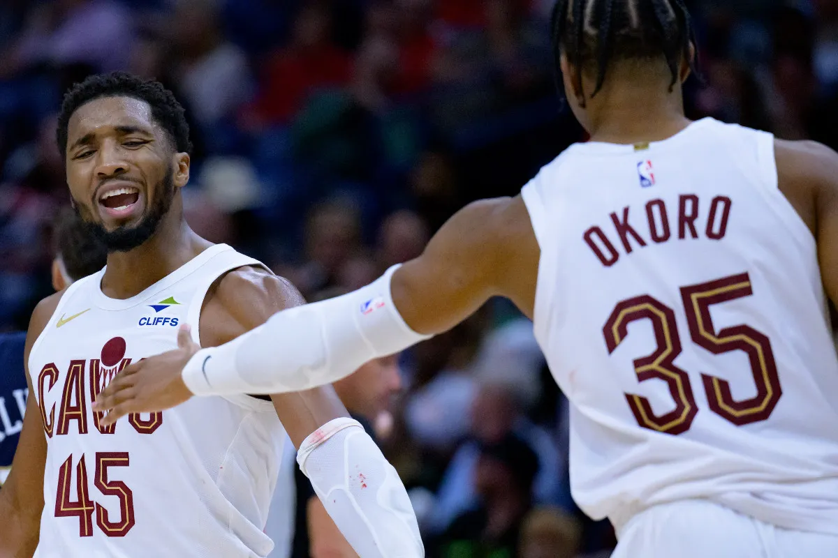 Donovan Mitchell et les Cavaliers