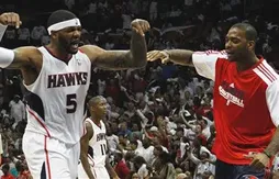 Josh Smith permet aux Hawks d’égaliser