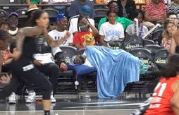 Le YouTubeur JiDion banni de tous les évènements NBA pour avoir “dormi” à un match WNBA