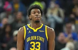 Échanger James Wiseman a été « très difficile » pour les Warriors