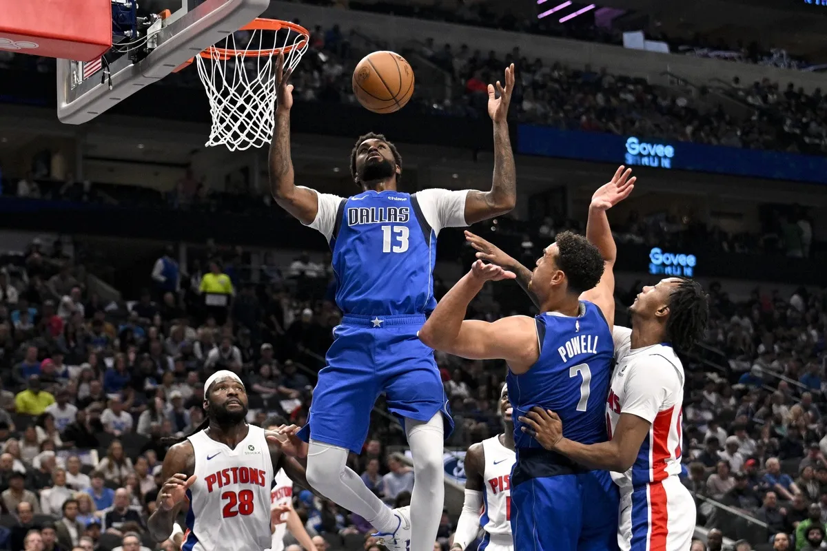 Spencer Dinwiddie avec les Mavericks