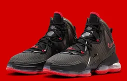 La LeBron 19 Bred passe en pole position
