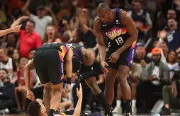 Séance de musculation pour les Suns… juste après leur victoire face aux Warriors