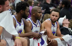 Chris Paul bien content de ne plus défendre sur Stephen Curry