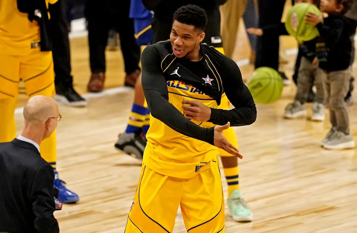 Giannis Antetokounmpo - Adam Silver
