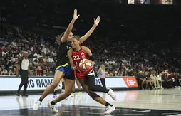 Les Wings impuissantes face à A’ja Wilson