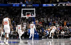 Face aux Mavs, les Knicks respirent grâce à une faute offensive