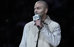 La boulette musicale des Spurs lors de l’hommage à Tony Parker