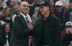 Adam Silver à Portland pour soutenir la rénovation du Moda Center