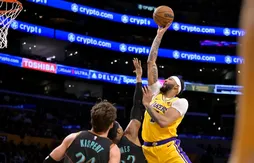 En prolongation, Anthony Davis et les Lakers repoussent les Wizards