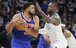 Karl-Anthony Towns et les Knicks découpent les Wolves !